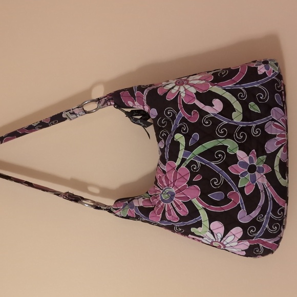 Vera Bradley Purple Punch Shoulder Bag - Picture 9 of 16